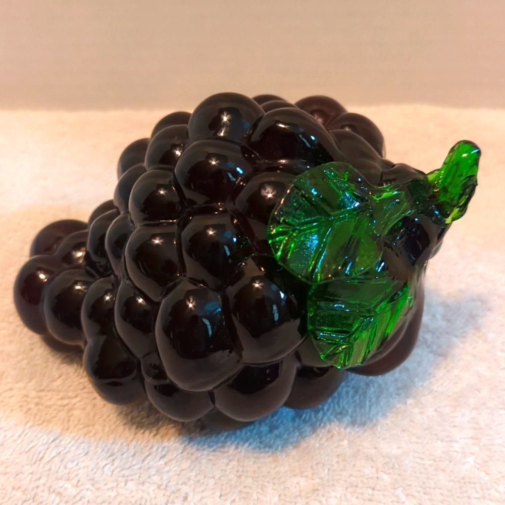 Murano Style Glass Grapes